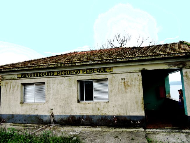 Sangradouro Pequeno Perequê, de propriedade da EMAE, em São Bernardo do Campo sao-bernardo-do-campo, sangradouro-pequeno-pereque